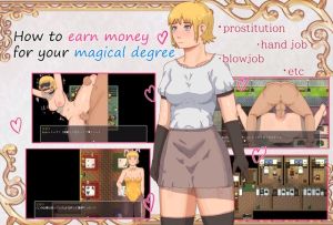 [RJ01338303] How to earn money for your magical degree