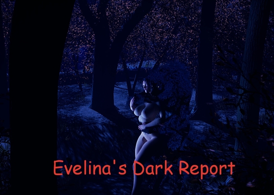 Evelina’s Dark Report By Abstractum