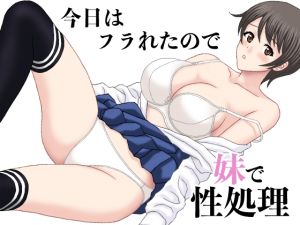 [RJ01438696] 【韓国語版】今日はフラれたので妹で性処理