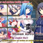 Woman meets Princess