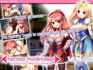 [RJ01440637] Succubus Swordswoman