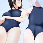 【韓国語版】夏彼女～彼女のスク水姿がえっち過ぎたからいちゃらぶれずえっちする話～