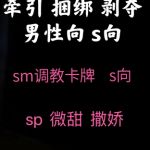 【中文音声】牵引我 捆绑我 剥夺我  男性向中文